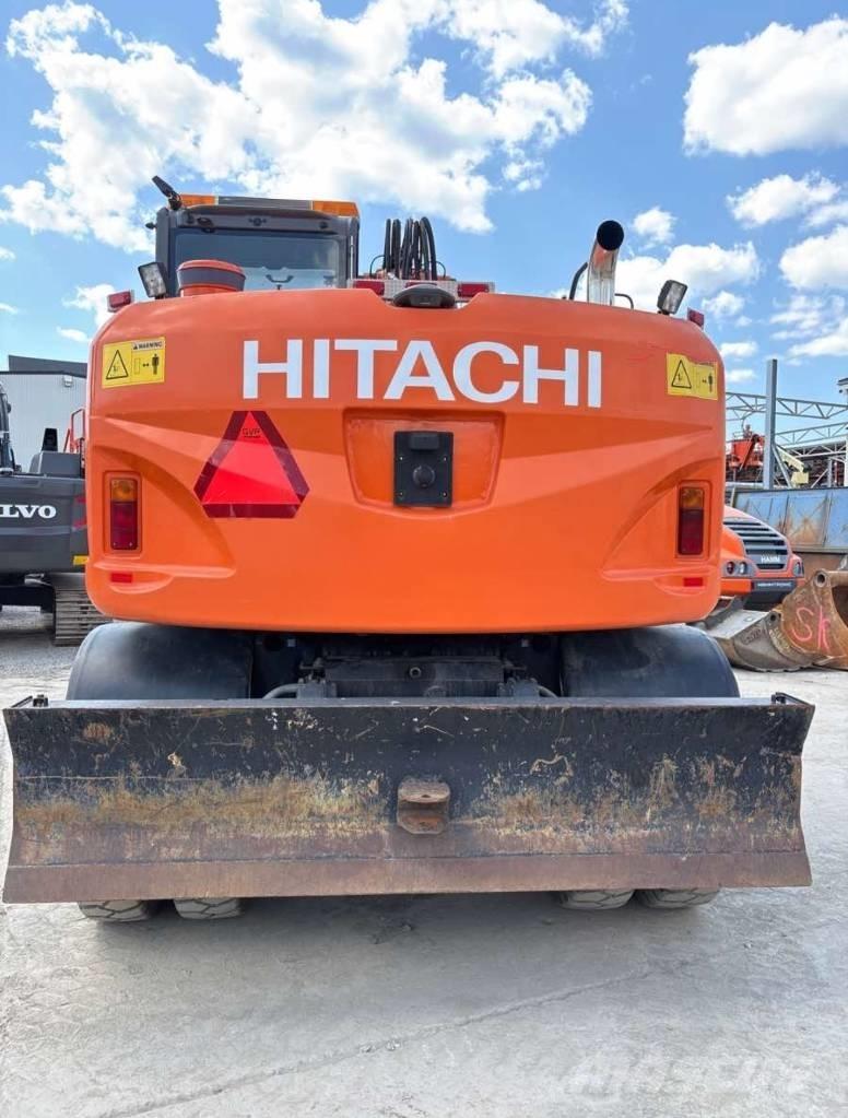 Hitachi ZX 145 W-3 ホイール式油圧ショベル（パワーショベル・ユンボ・バックホー）
