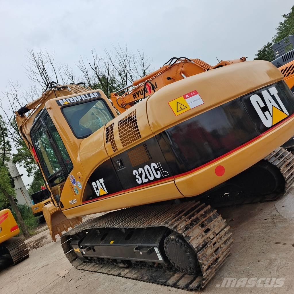 CAT 320 CL 大型油圧ショベル12t以上（パワーショベル・ユンボ）