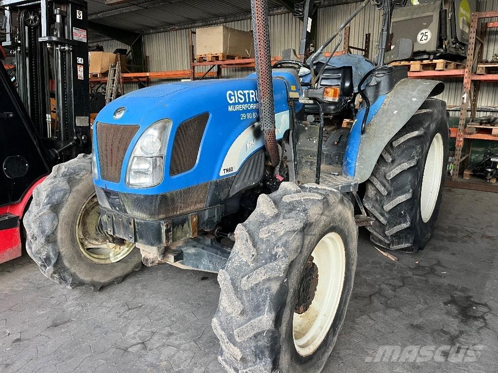 New Holland TN 60 A トラクター