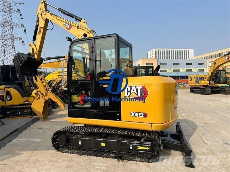 CAT 306E ミニ油圧ショベル 7t以下（ミニユンボ・ミニディガー）