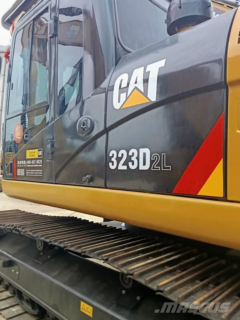 CAT 323 D2L 大型油圧ショベル12t以上（パワーショベル・ユンボ）