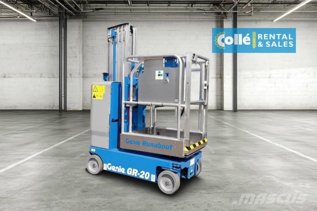 Genie GR-20 | 2020 垂直昇降型リフト