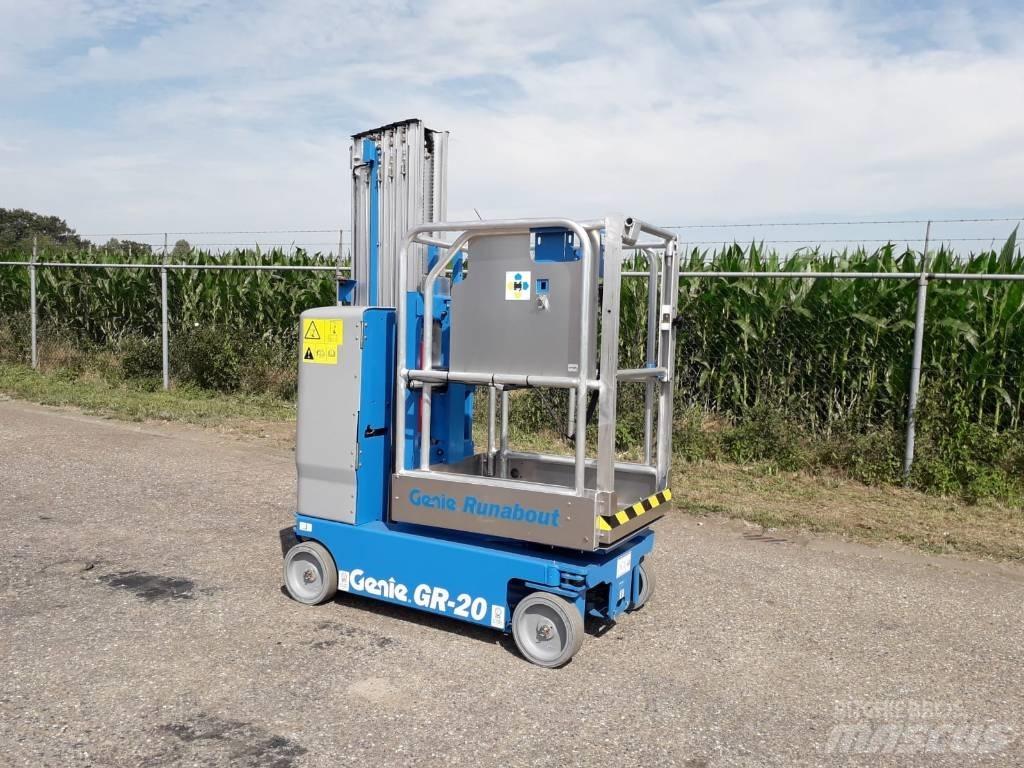 Genie GR-20 | 2020 垂直昇降型リフト
