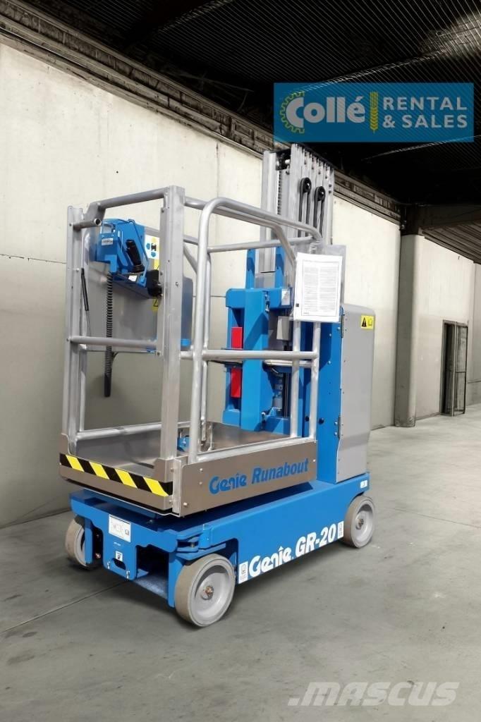 Genie GR-20 | 2020 垂直昇降型リフト