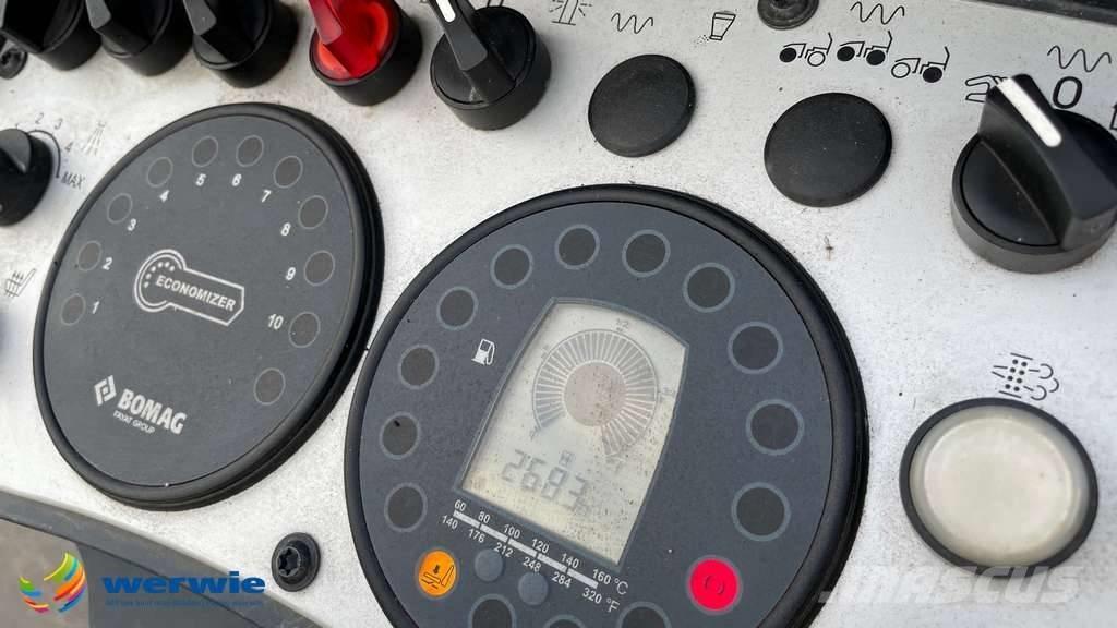 Bomag BW 138 AC-5 コンバインドローラ