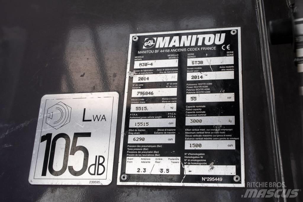 Manitou M 30.4 ディーゼル・軽油