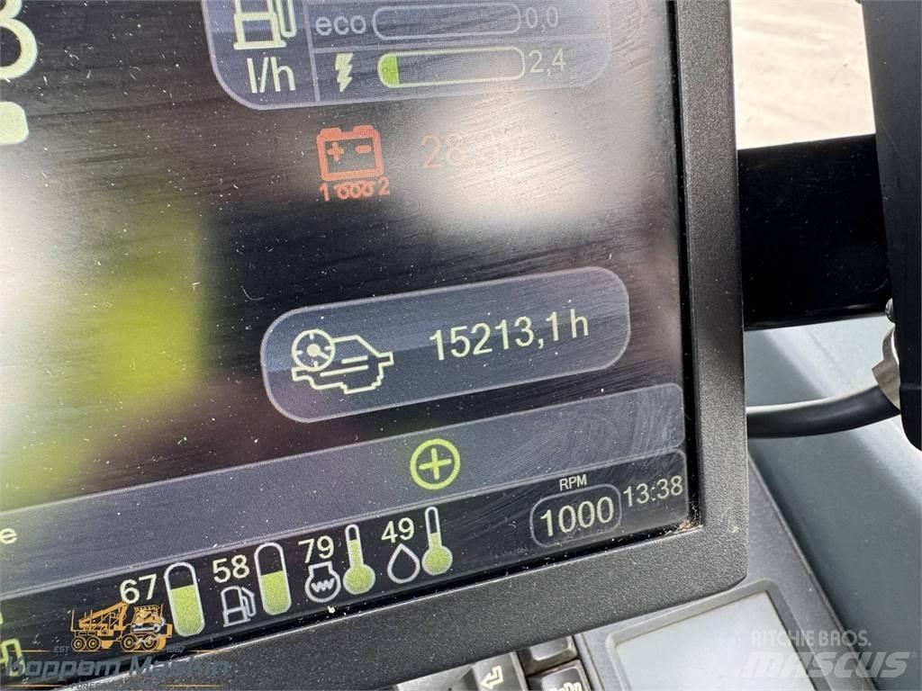 Komatsu 845 フォワーダー