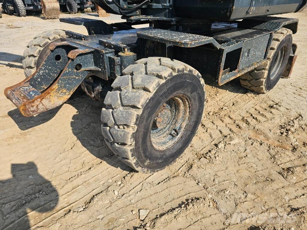 Hyundai HW 60 Eco ホイール式油圧ショベル（パワーショベル・ユンボ・バックホー）