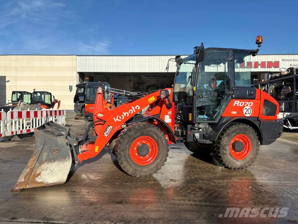 Kubota R 070 ホイールローダー・タイヤショベル