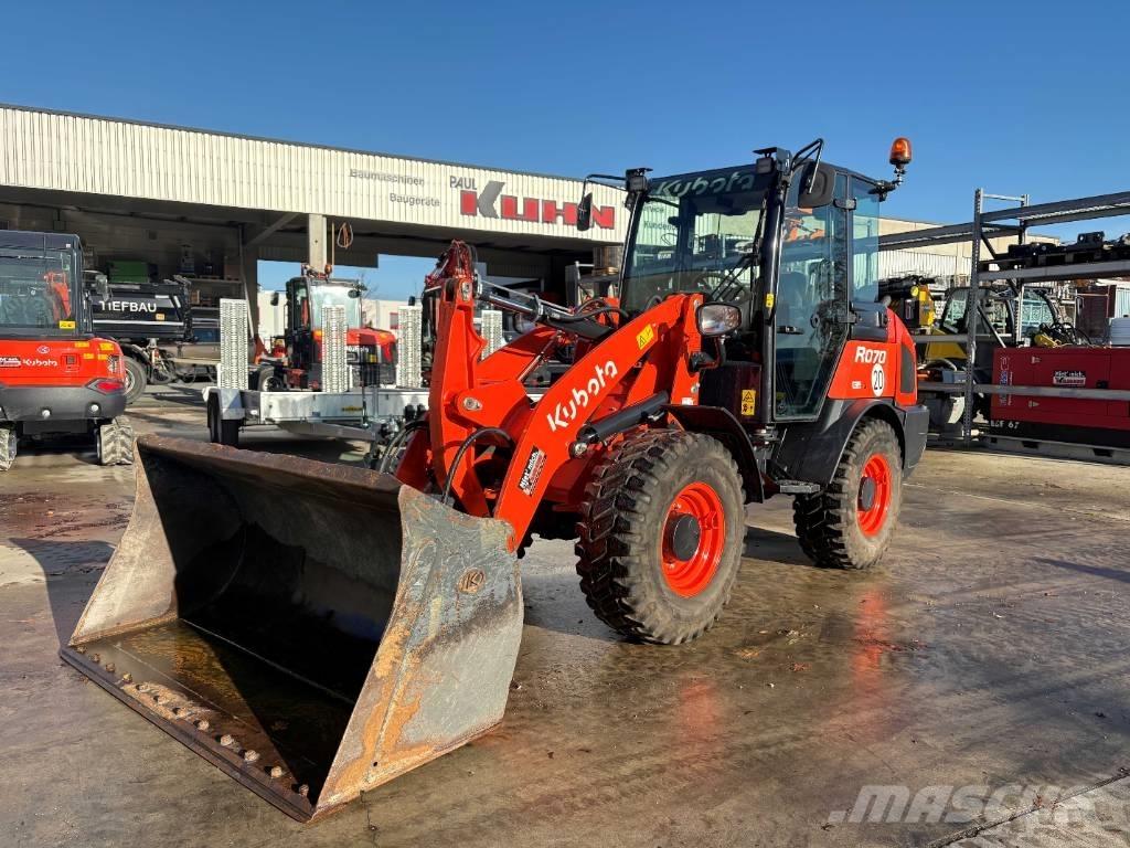 Kubota R 070 ホイールローダー・タイヤショベル