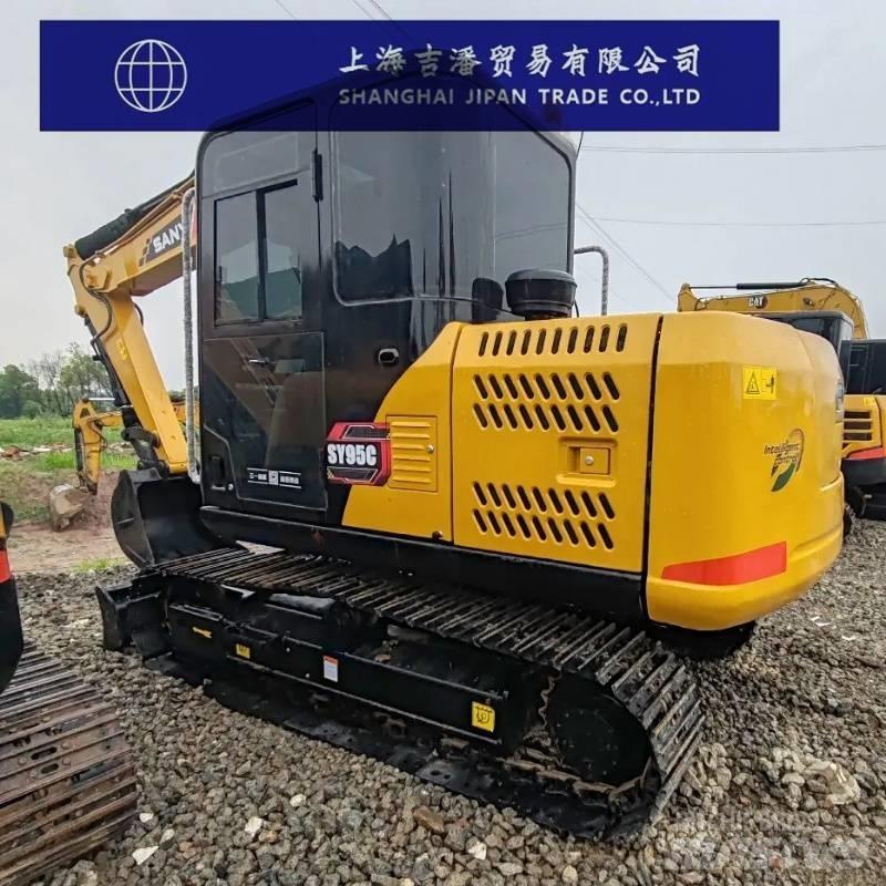 Sany SY 95 C 中型油圧ショベル 7ｔ-12ｔ（ユンボ・パワーショベル・バックホー）