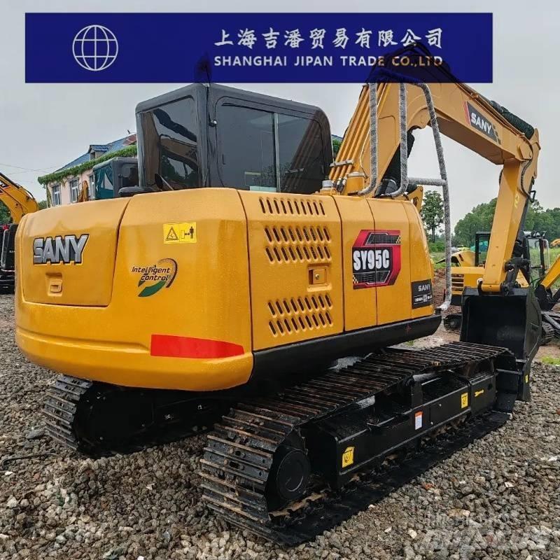 Sany SY 95 C 中型油圧ショベル 7ｔ-12ｔ（ユンボ・パワーショベル・バックホー）