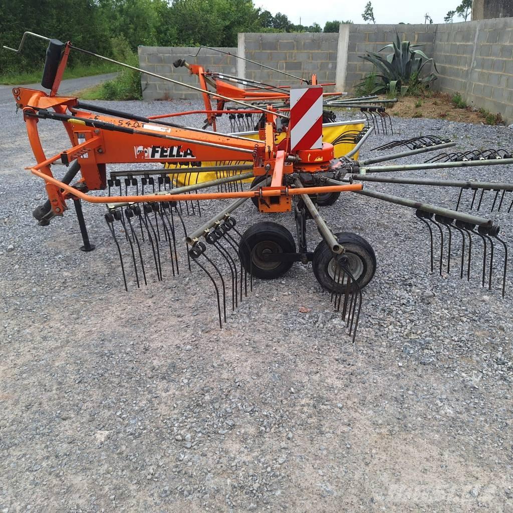 Fella ts 426 dn ウィンドローア/レーキ