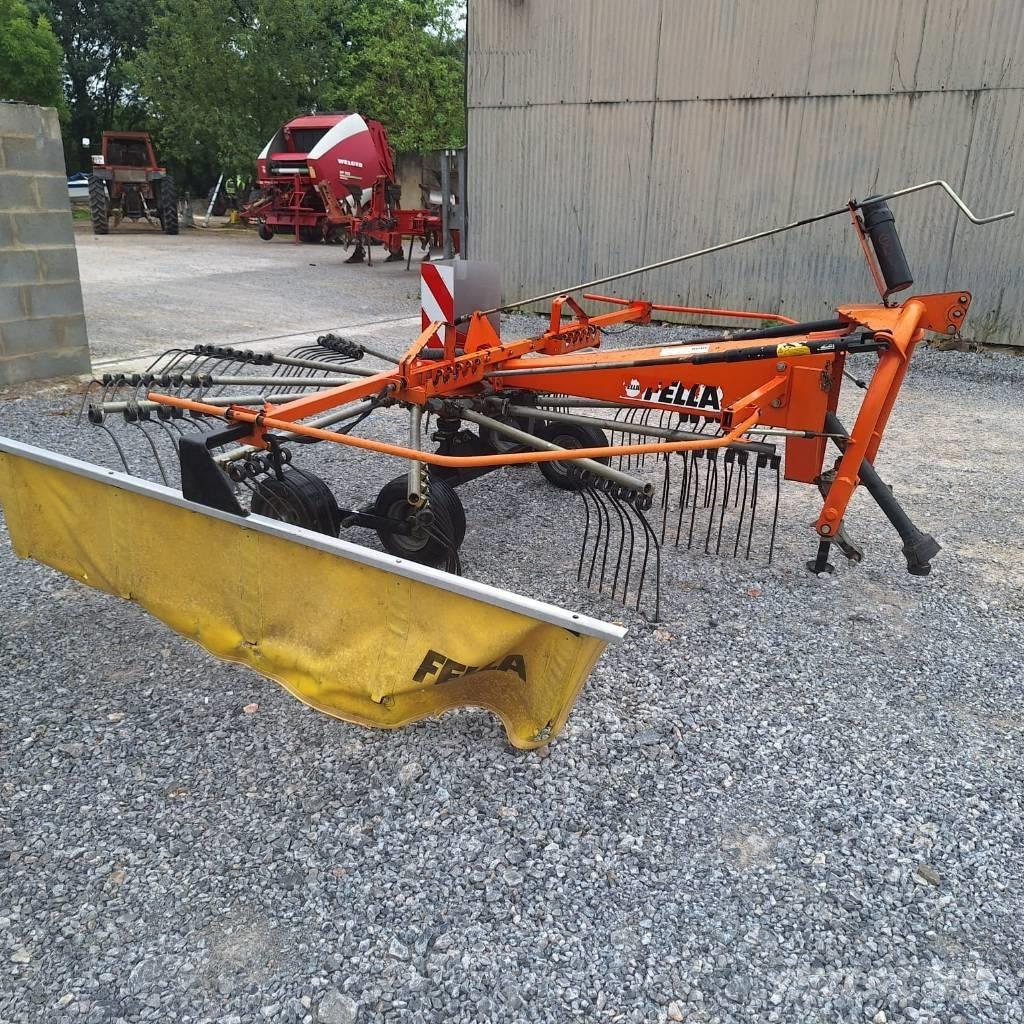 Fella ts 426 dn ウィンドローア/レーキ