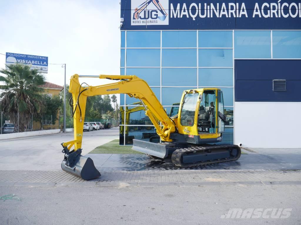 Yanmar Vio 80 中型油圧ショベル 7ｔ-12ｔ（ユンボ・パワーショベル・バックホー）