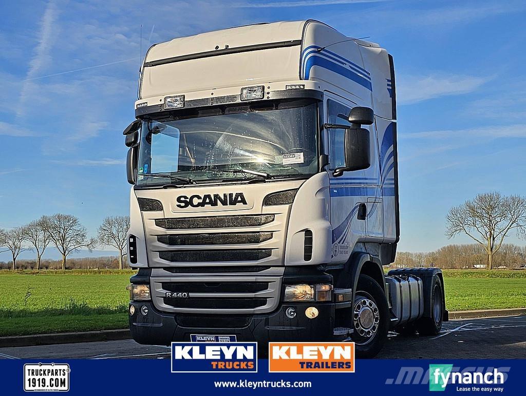 Scania R440 中古トラクターヘッド | トレーラーヘッド
