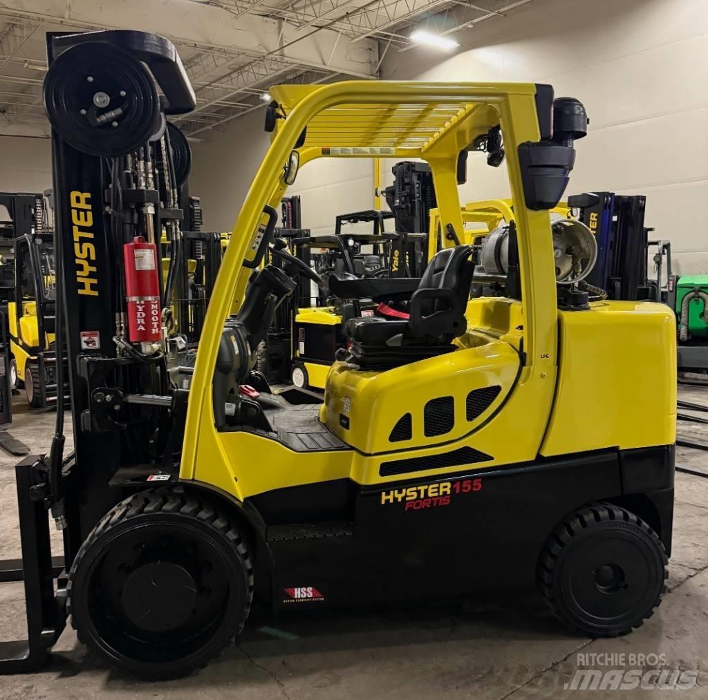 Hyster S 155 FT フォークリフト - その他