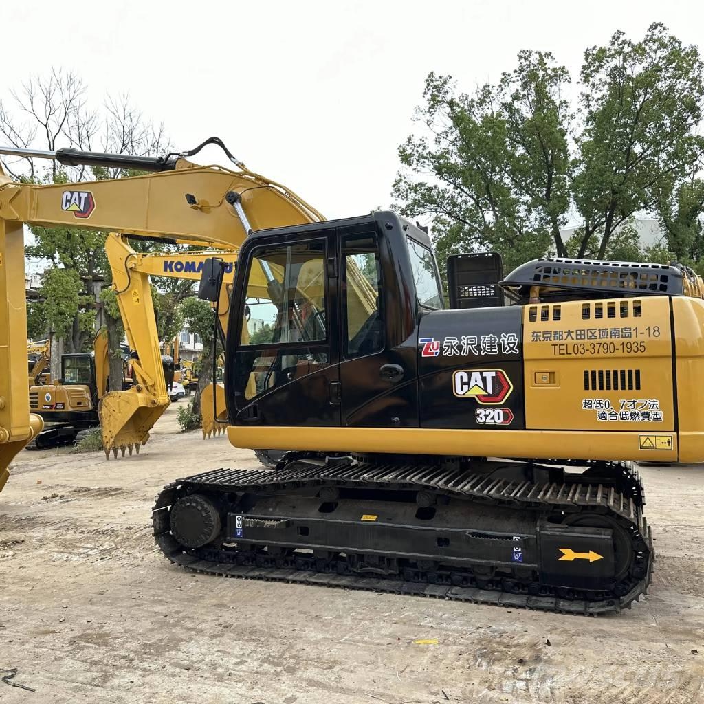 CAT 320D 大型油圧ショベル12t以上（パワーショベル・ユンボ）
