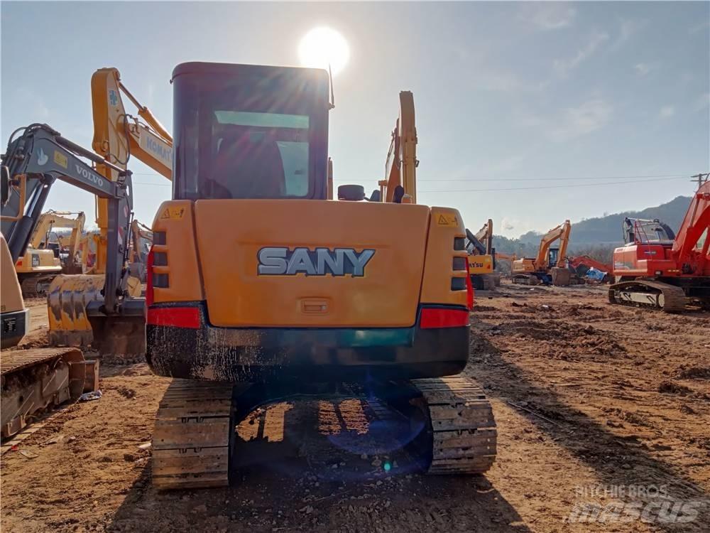 Sany SY 60 C 大型油圧ショベル12t以上（パワーショベル・ユンボ）
