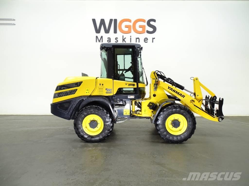 Yanmar V 100-5 ホイールローダー・タイヤショベル