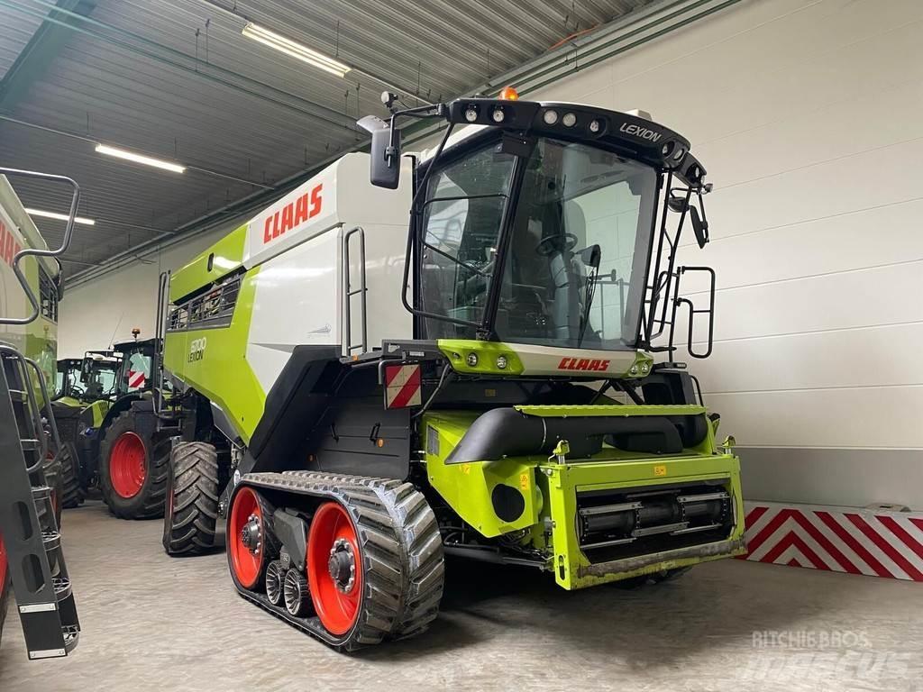 CLAAS 6700TT 4WD コンバイン