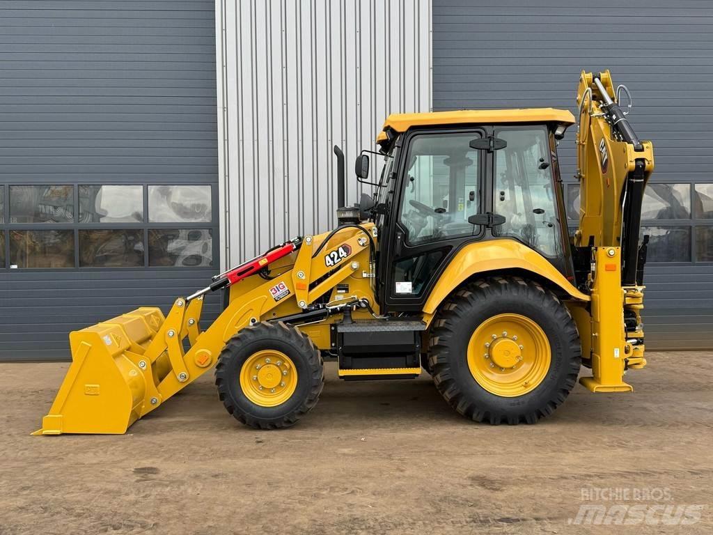 CAT 424 - 4WD / AC バックホーローダー