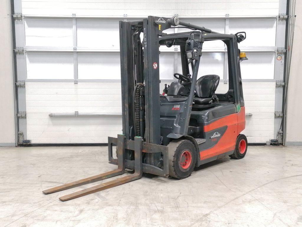 Linde E25-01 バッテリーフォークリフト