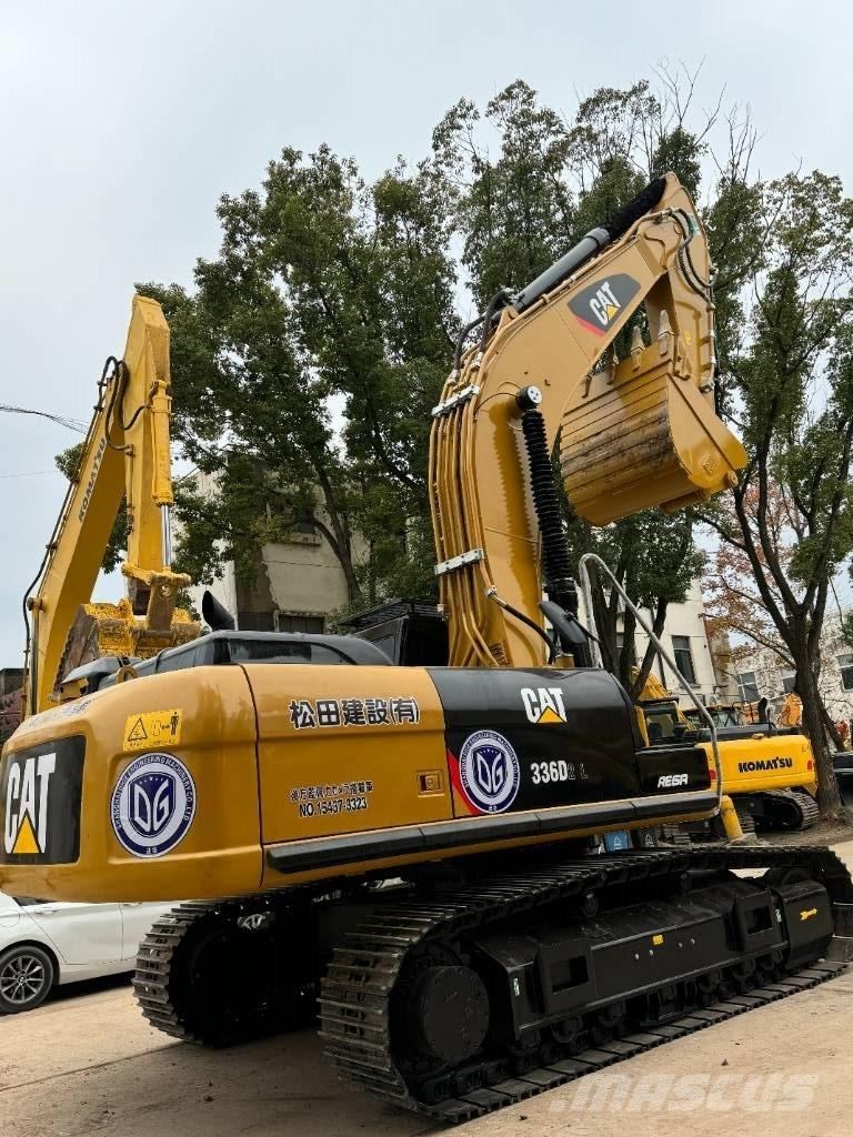 CAT CAT336D 中型油圧ショベル 7ｔ-12ｔ（ユンボ・パワーショベル・バックホー）