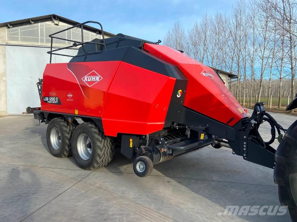 Kuhn LSB 1290D スクエアベーラー