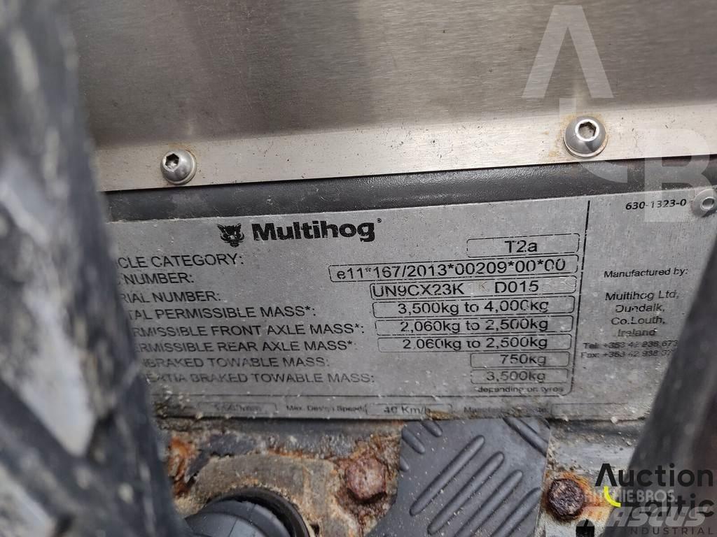 Multihog CX75 路面清掃機