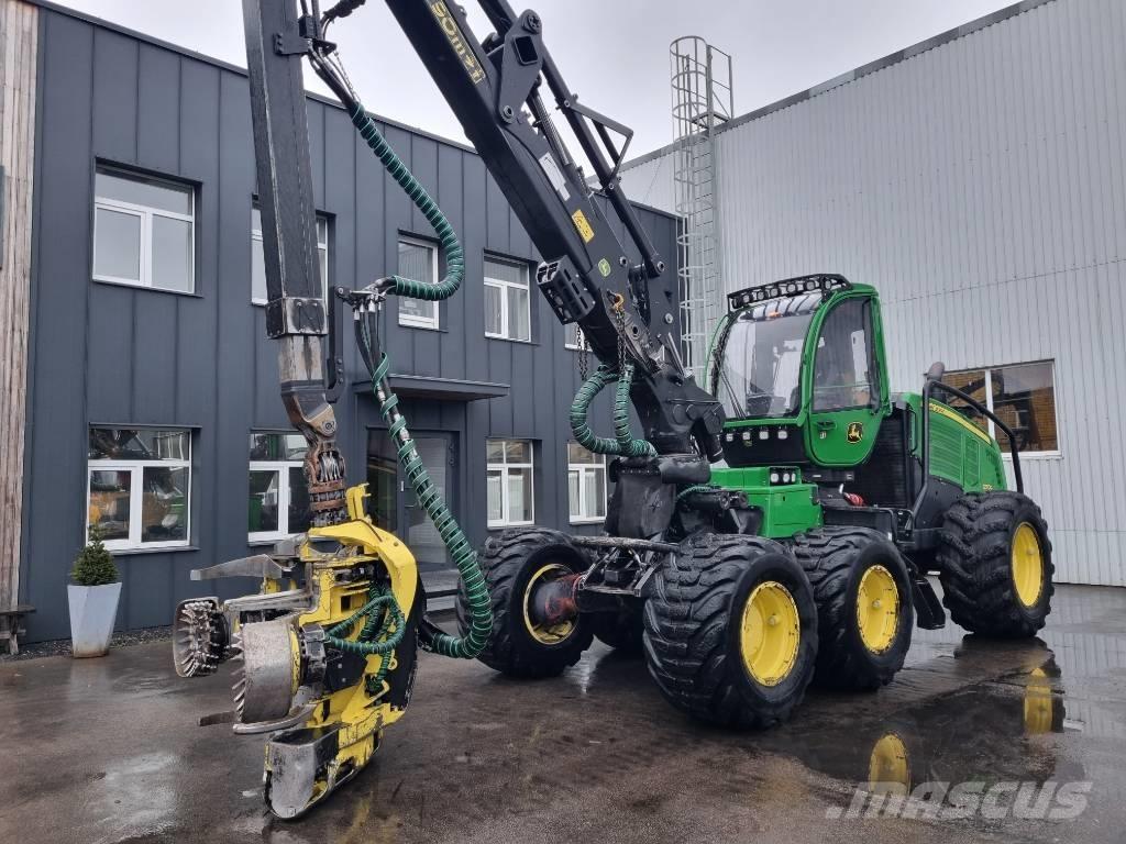 John Deere 1270 G ハーベスター