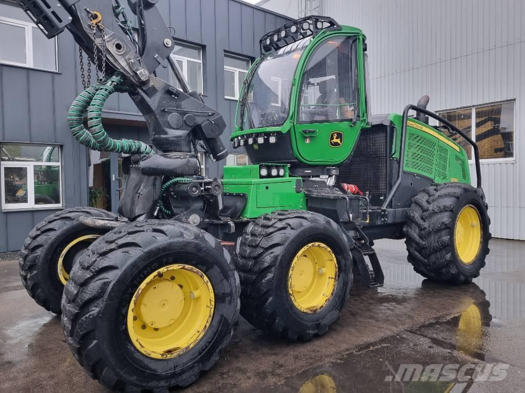 John Deere 1270 G ハーベスター