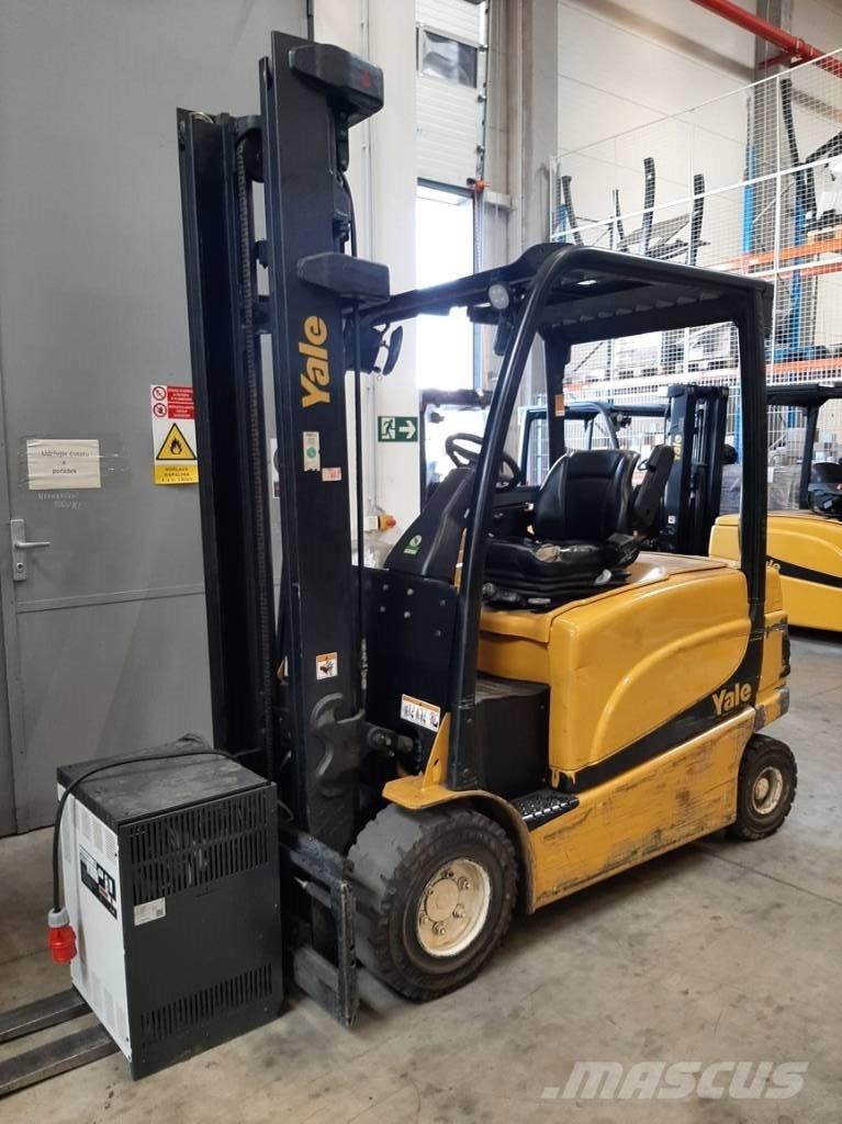 Yale ERP 25 VL バッテリーフォークリフト
