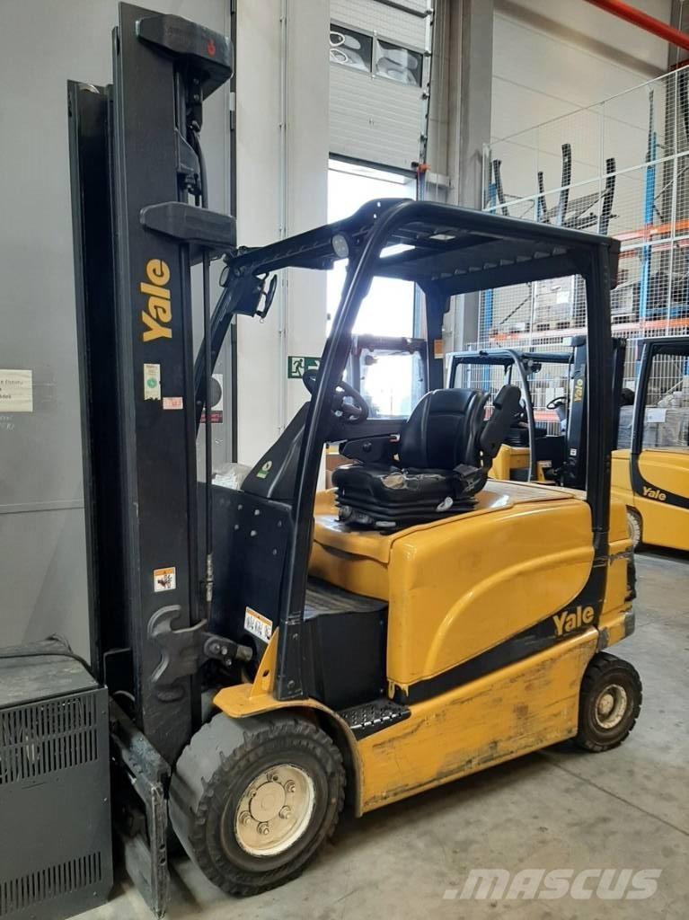 Yale ERP 25 VL バッテリーフォークリフト