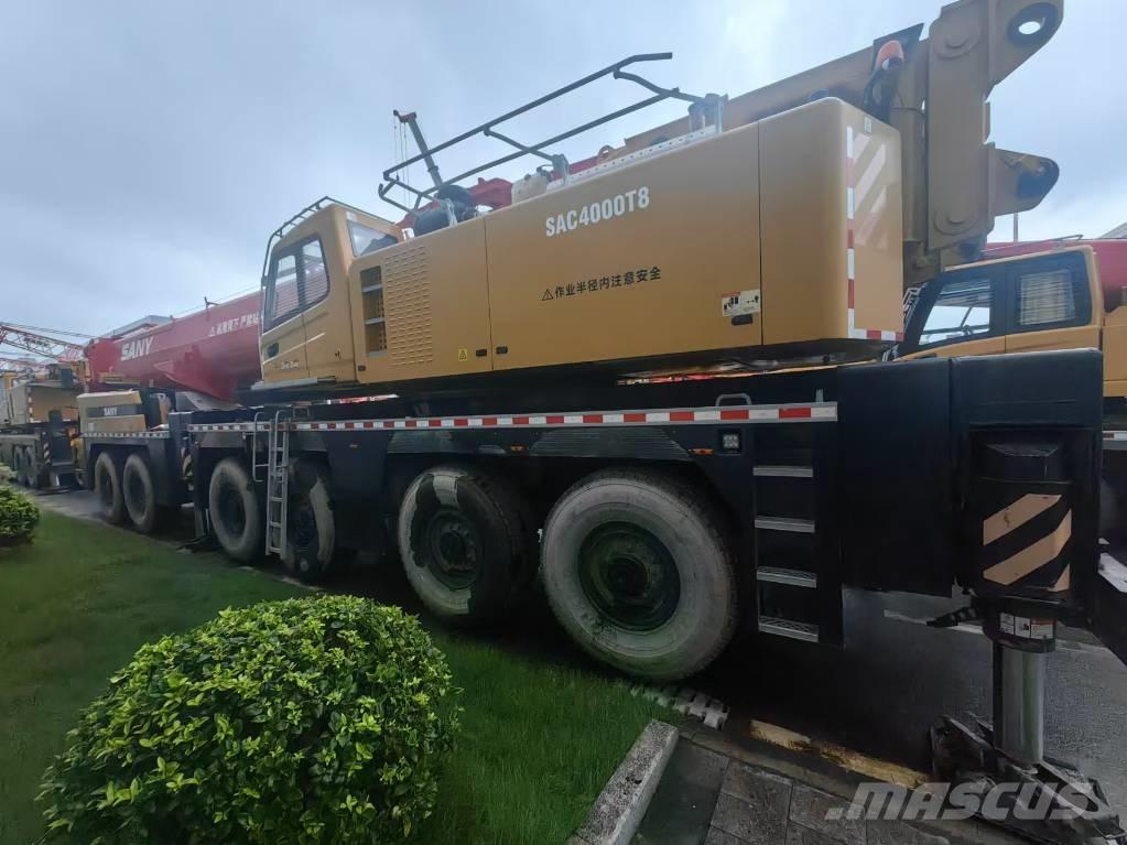 Sany SAC3500C8-8 オールテレーンクレーン