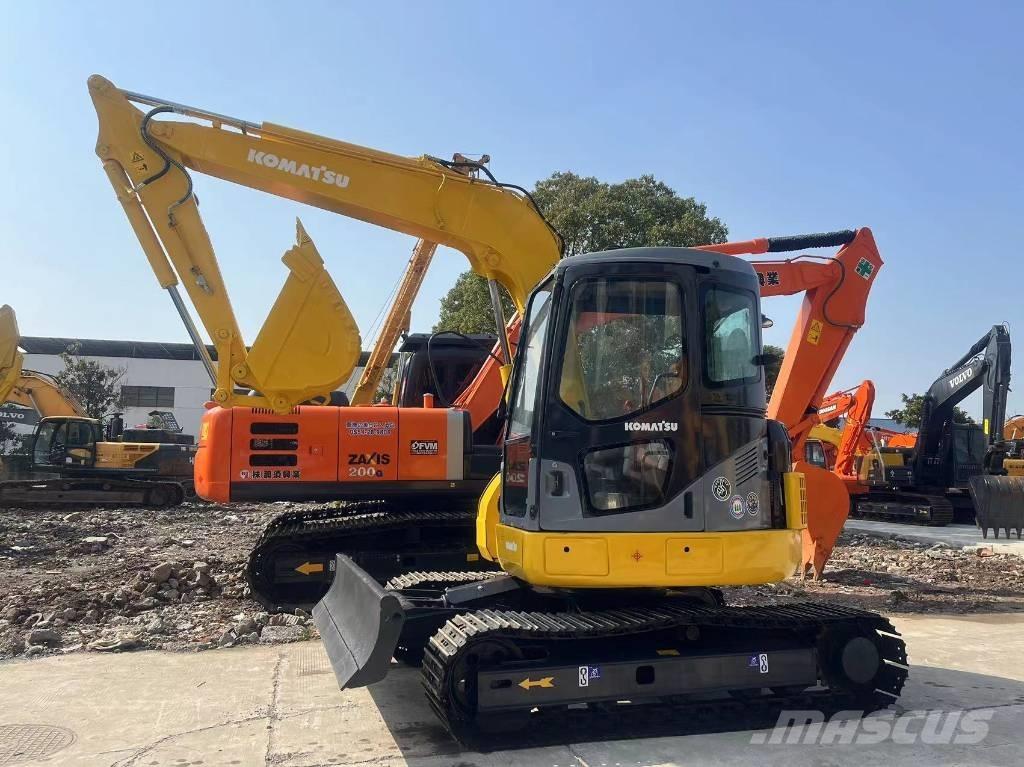 Komatsu pc78 大型油圧ショベル12t以上（パワーショベル・ユンボ）