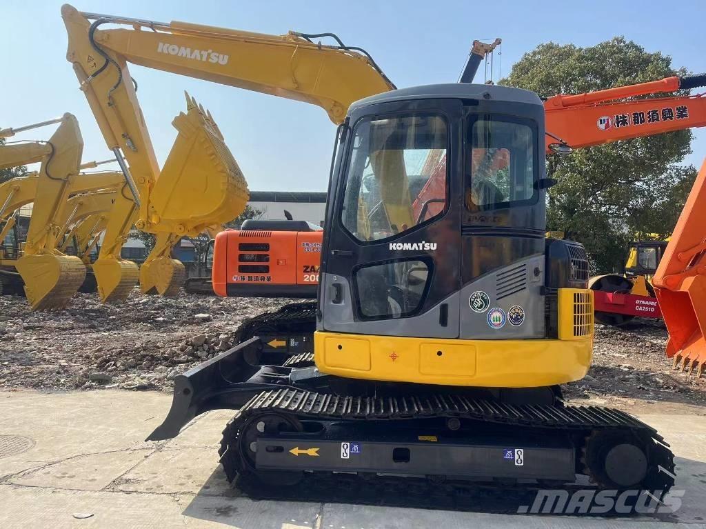 Komatsu pc78 大型油圧ショベル12t以上（パワーショベル・ユンボ）