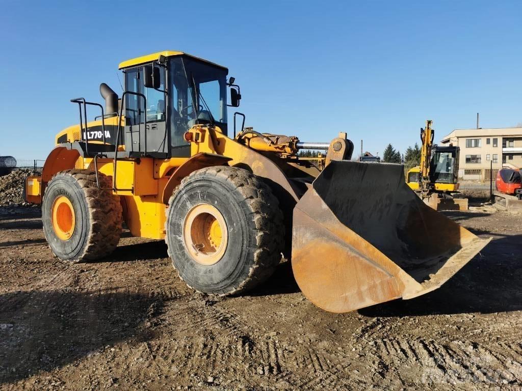 Hyundai HL 770-7 A ホイールローダー・タイヤショベル