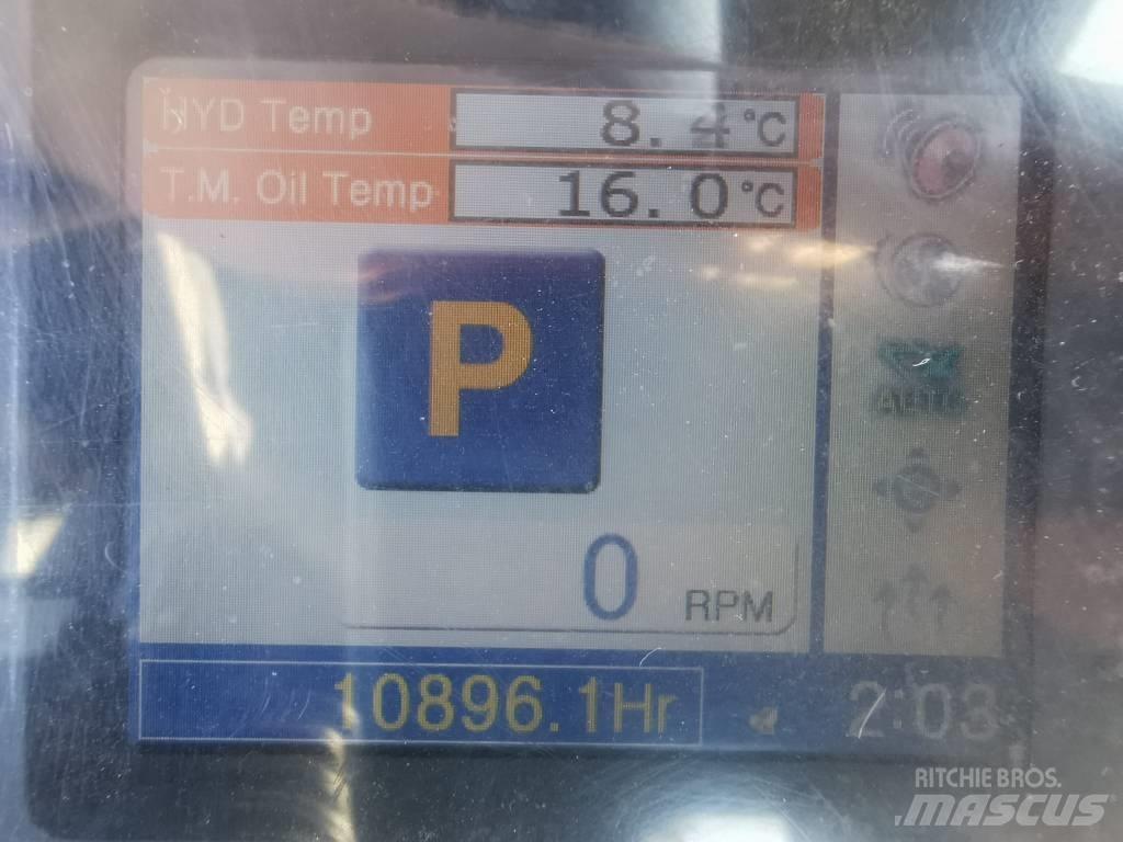 Hyundai HL 770-7 A ホイールローダー・タイヤショベル