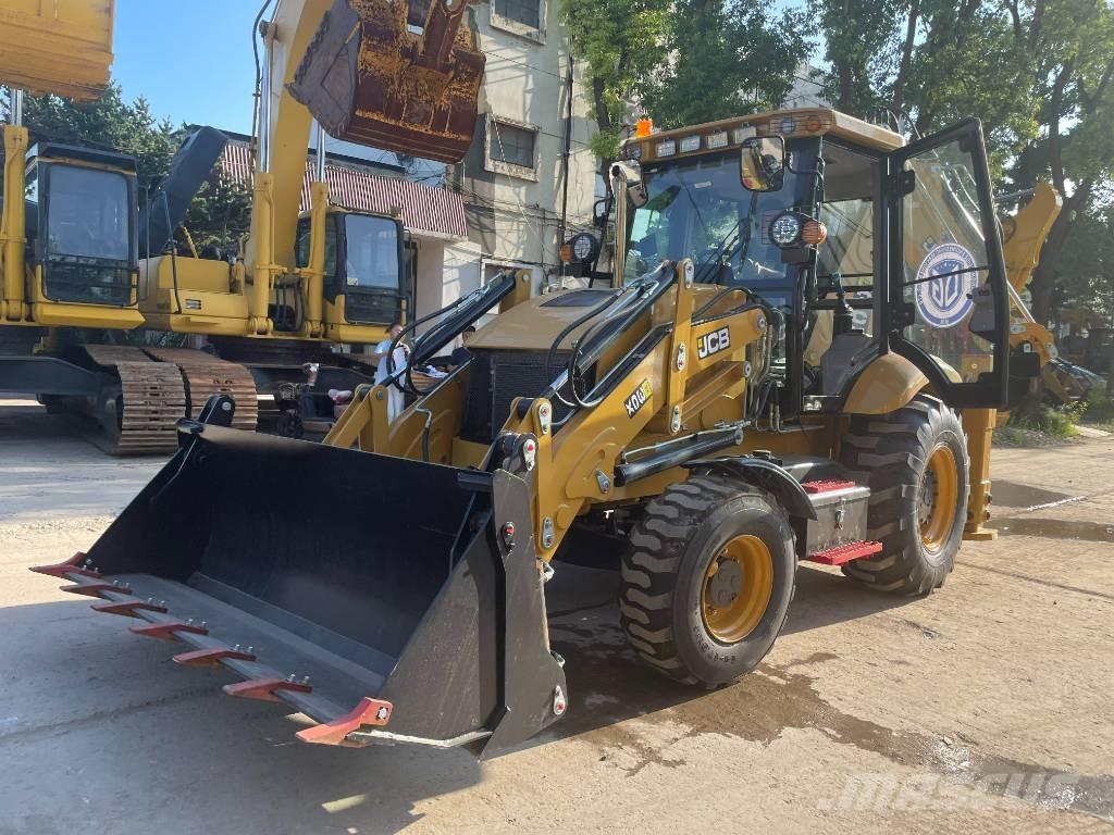 JCB 3 CX フロントローダーとディガー