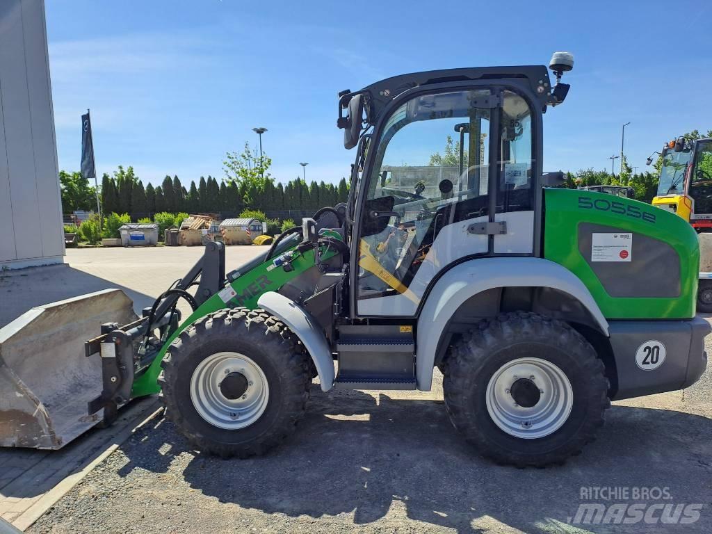 Kramer 5055e ホイールローダー・タイヤショベル