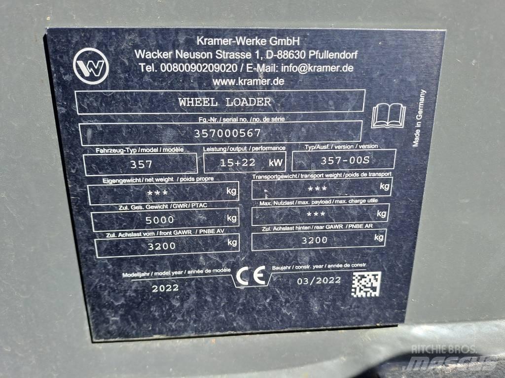 Kramer 5055e ホイールローダー・タイヤショベル