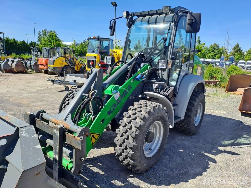 Kramer 5055e ホイールローダー・タイヤショベル