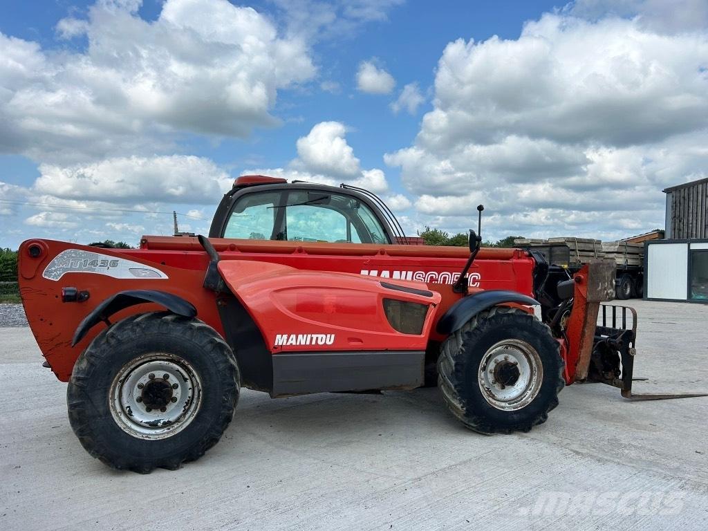 Manitou MT 1436 テレスコーピックハンドラー