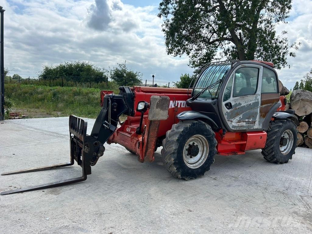 Manitou MT 1436 テレスコーピックハンドラー
