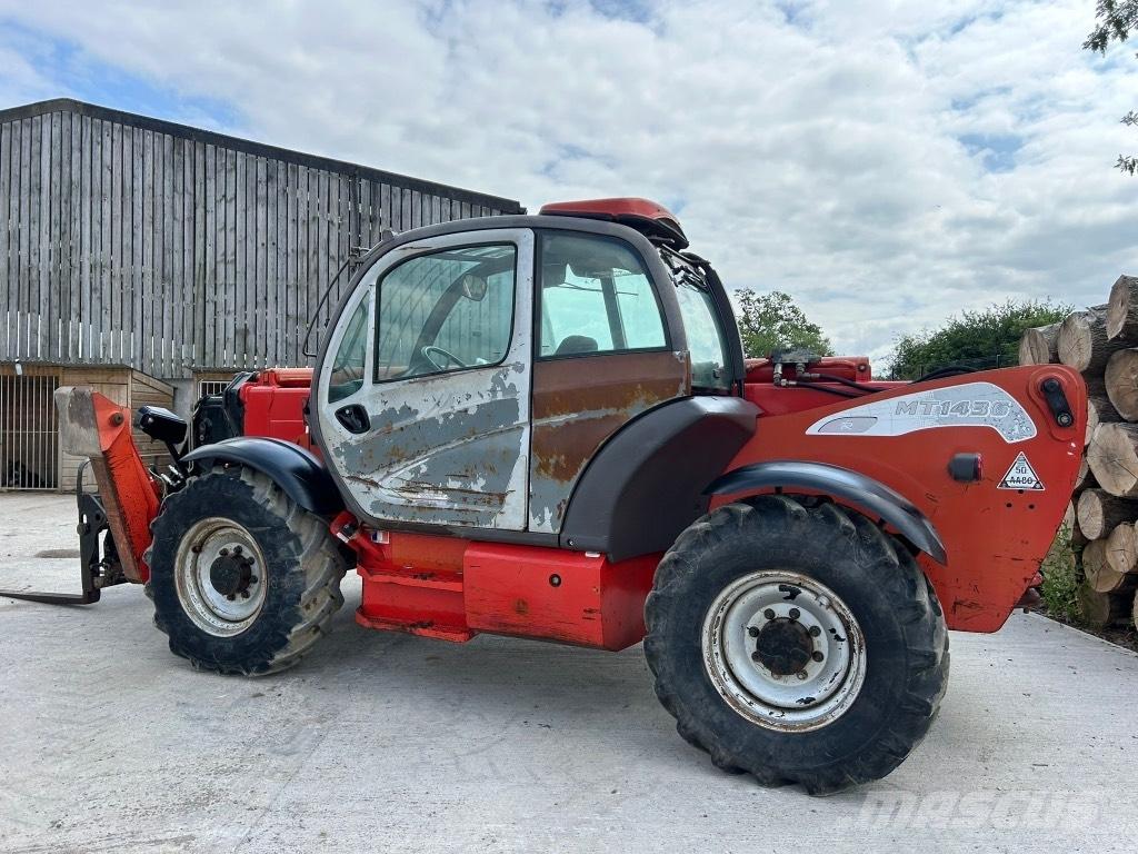 Manitou MT 1436 テレスコーピックハンドラー