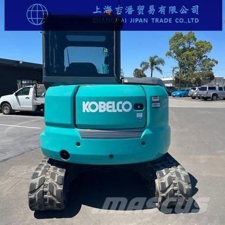 Kobelco SK 55 ミニ油圧ショベル 7t以下（ミニユンボ・ミニディガー）
