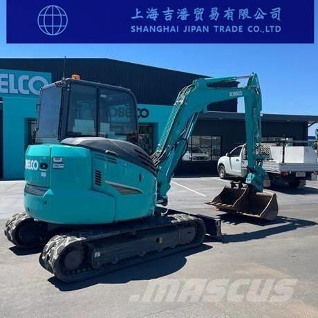Kobelco SK 55 ミニ油圧ショベル 7t以下（ミニユンボ・ミニディガー）