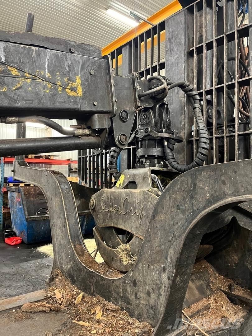 John Deere 1210E フォワーダー