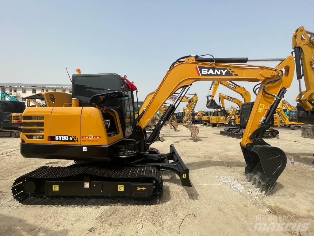 Sany SY 60 C ミニ油圧ショベル 7t以下（ミニユンボ・ミニディガー）